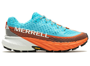 Sapatilha Merrell Agility Peak 5 W azul/laranja