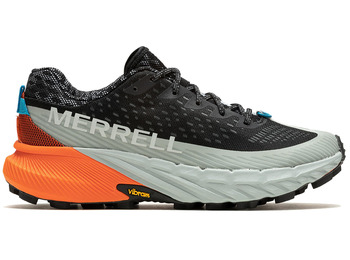 Sapato Merrell Agility Peak 5 W preto/cinza