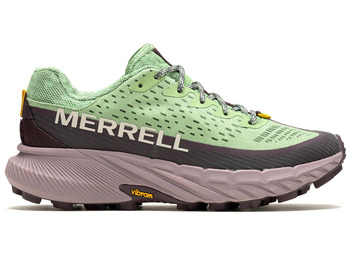 Sapato Merrell Agility Peak 5 W Verde/Garnet