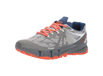Sapato Merrell Agility Peak Flex W cinza / laranja / azul