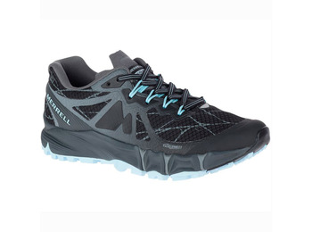 Zapatilla Merrell Agility Peak Flex W Negro / Azul