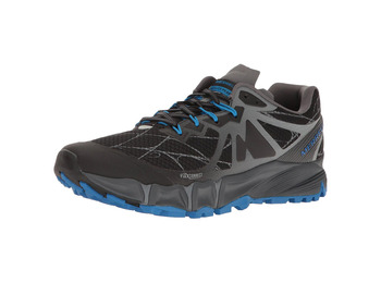 Sapato Merrell Agility Peak Flex Preto / Cinza / Azul