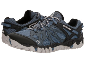 Zapatillas Merrell All Out Blaze Aero Sport Azul / Negro