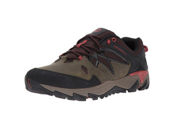 Zapatilla Merrell All Out Blaze 2 Kaki / Negro