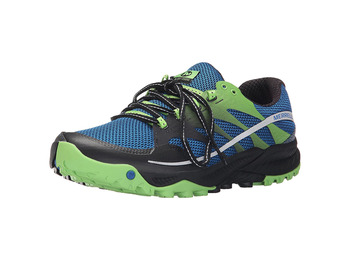 Tênis Merrell All Out Charge Azul / Verde
