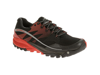 Tênis Merrell All Out Charge Preto / Laranja