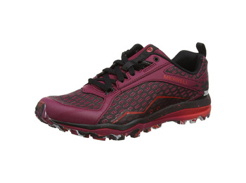 Tênis Merrell All Out Crush Tough Mudder W Roxo / Preto