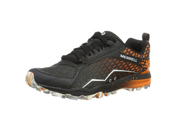Zapatilla Merrell All Out Crush Tough Mudder W Negro / Naranja