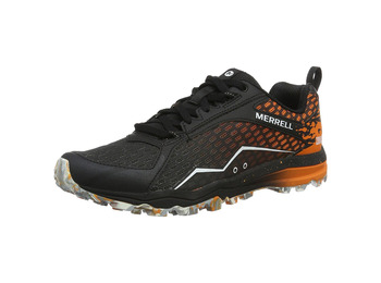Merrell All Out Crush Tough Mudder Preto / Laranja