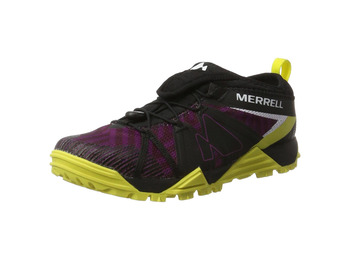Merrell Avalaunch W preto / fúcsia / tênis amarelo