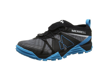 Merrell Avalaunch preto / cinza / sapato azul