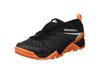 Sapato Merrell Avalaunch Tough Mudder Preto / Laranja