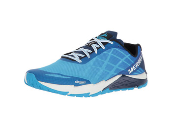 Sapato Merrell Bare Access Flex azul / branco