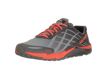 Sapato Merrell Bare Access Flex W cinza / laranja