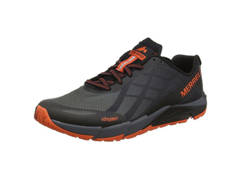 Sapato Merrell Bare Access Flex W preto / vermelho