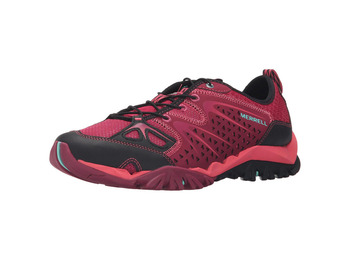 Tênis Merrell Capra Rapid W vermelho / rosa