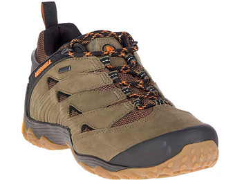 Sapato Merrell Cham 7 GTX Olive Brown