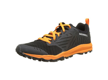 Merrell Dexterity Tough Mudder Black / Orange Shoe