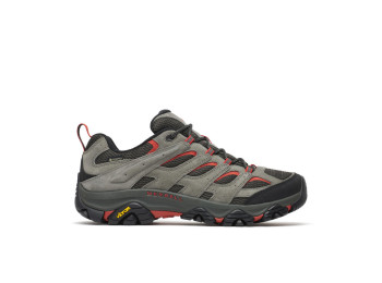 Zapatilla Merrell Moab 3 GTX Gris/Negro/Rojo