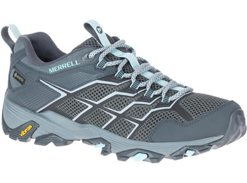 Merrell Moab FST 2 GTX W Cinza / Turquesa