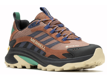Sapato Merrell Moab Speed 2 GTX castanho/preto/azul