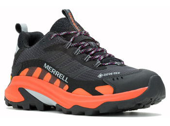 Sapato Merrell Moab Speed 2 GTX preto/laranja