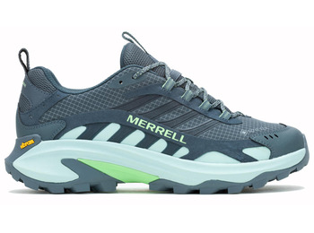 Tênis Merrell Moab Speed 2 GTX Verde/Menta