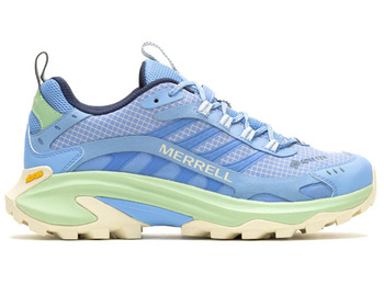 Merrell Moab Speed 2 GTX W Tênis Azul/Verde