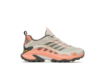 Zapatilla Merrell Moab Speed 2 GTX W Ceniza/Coral