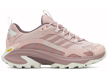 Tênis Merrell Moab Speed 2 GTX W rosa