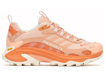 Merrell Moab Speed 2 GTX W Tênis Rosa/Coral