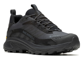 Zapatilla Merrell Moab Speed 2 GTX Wide Negro