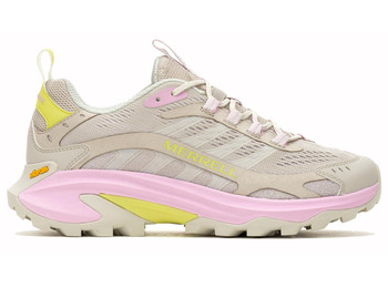 Merrell Moab Speed 2 W Tênis Bege/Rosa
