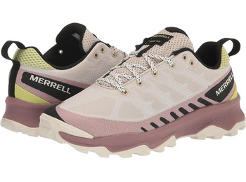 Tênis Merrell Moab Speed Eco WP Bege/Creme