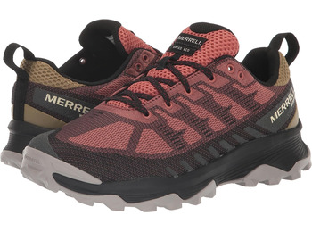 Merrell Moab Speed Eco WP Tênis Coral/Preto