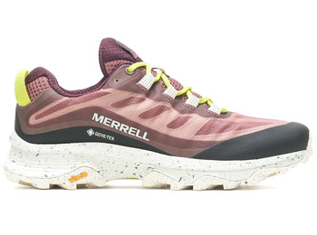 Tênis Merrell Moab Speed GTX Marrom/Rosa