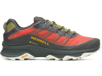 Sapato Merrell Moab Speed GTX Laranja/Amarelo