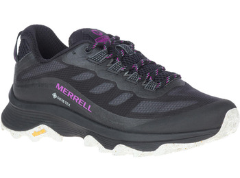 Tênis Merrell Moab Speed GTX W Preto/Fúcsia
