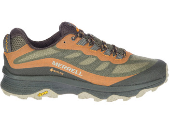 Tênis Merrell Moab Speed GTX Olive/Ocre