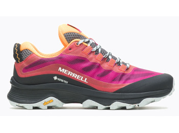 Tênis Merrell Moab Speed GTX W Fuchsia/Laranja