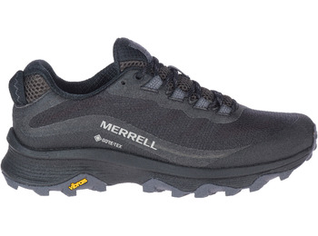 Merrell Moab Speed GTX W Black Shoe