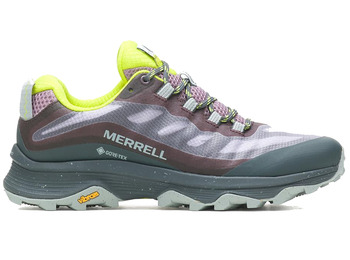 Sapato Merrell Moab Speed GTX W preto/cinza/amarelo