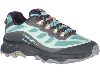Sapato Merrell Moab Speed GTX W Verde/Preto