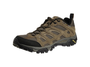 Tênis marrom com ventilação Merrell Moab