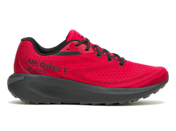 Sapato vermelho Merrell Morphlite GTX