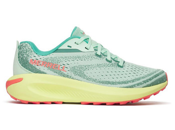 Tênis Merrell Morphlite W Verde/Amarelo/Coral