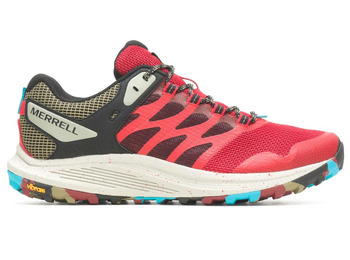 Merrell Nova 3 sapato vermelho