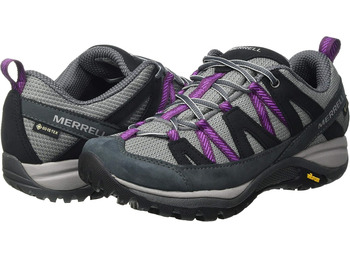 Merrell Siren Sport 3 GTX W Tênis Cinza/Mauve