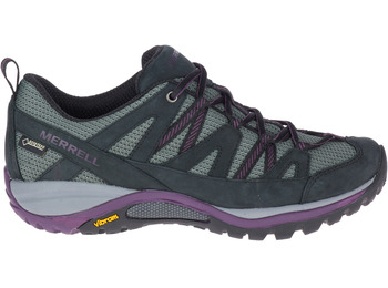 Tênis Merrell Siren Sport 3 GTX W preto/cinza/roxo