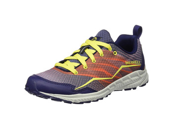 Merrell Trail Crusher W Lilac / Coral / Sapato Amarelo